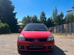 Rot Gebraucht 2008 Renault Clio II Campus Kleinwagen | 1.650 €