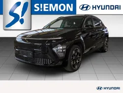 Schwarz Gebraucht 2024 Hyundai Kona Prime SUV | 32.330 € (Fairer Preis)