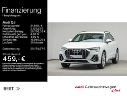 Ibisweiß Gebraucht 2022 Audi Q3 S-Line SUV | 31.488 € (Guter Preis)