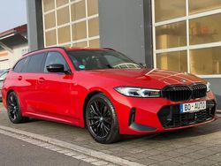 Rot Gebraucht 2024 BMW 320 M Sport Limousine | 41.900 € (Etwas zu teuer)
