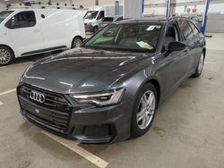Grau Gebraucht 2021 Audi A6 S-Line Limousine | 33.890 €
