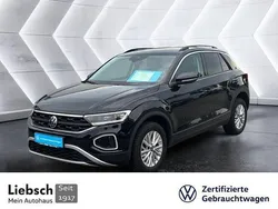 Schwarz Gebraucht 2024 VW T-Roc Life SUV | 24.990 € (Guter Preis)