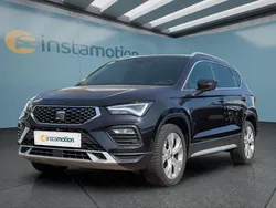 Schwarz Gebraucht 2021 Seat Ateca SUV | 28.049 € (Guter Preis)