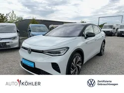 Gletscherweiss Gebraucht 2023 VW ID.5 GTX SUV | 39.930 € (Superpreis)