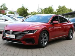 Rot Gebraucht 2020 VW Arteon R-line Limousine | 29.970 € (Etwas zu teuer)