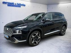 Schwarz Gebraucht 2023 Hyundai Santa Fe Prime SUV | 44.870 € (Fairer Preis)