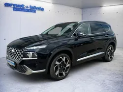 Schwarz Gebraucht 2023 Hyundai Santa Fe Prime SUV | 45.390 € (Etwas zu teuer)