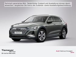 Grau Gebraucht 2023 Audi Q8 e-tron Advanced SUV | 46.760 € (Fairer Preis)