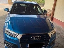 Blau Gebraucht 2015 Audi Q3 Sport SUV | 16.790 € (Guter Preis)