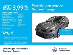 Diabasgrau metallic Gebraucht 2024 VW Passat Business Kombi | 39.330 €
