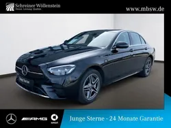 Schwarz Gebraucht 2022 Mercedes E300 AMG Limousine | 37.490 € (Superpreis)