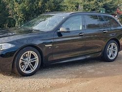 Schwarz Gebraucht 2014 BMW 520 M Sport Limousine | 11.700 € (Guter Preis)