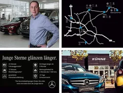 Gelb, Gebraucht 2023 Mercedes EQT200 Van / Kleinbus | 27.450 € (Guter Preis)