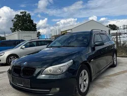 Grün Gebraucht 2008 BMW 520 Kombi | 4.699 € (Guter Preis)