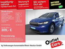 Energyblau Gebraucht 2023 Skoda Enyaq iV SUV | 21.999 € (Superpreis)