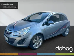 Silber metallic Gebraucht 2012 Opel Corsa Kleinwagen | 4.990 € (Fairer Preis)