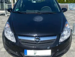 Schwarz Gebraucht 2009 Opel Corsa Kleinwagen | 1.699 € (Fairer Preis)
