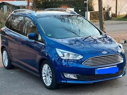 Blau Gebraucht 2016 Ford Grand C-Max Titanium Van / Kleinbus | 19.099 € (Teuer)