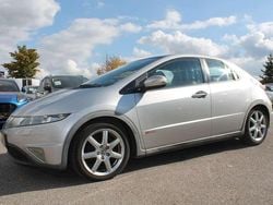 Alabaster silver Gebraucht 2008 Honda Civic Executive Kleinwagen | 1.990 € (Superpreis)
