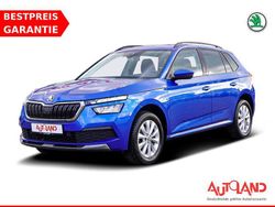 Blau Gebraucht 2021 Skoda Kamiq SUV | 19.990 € (Guter Preis)