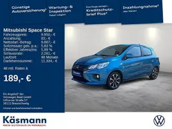 Blau Gebraucht 2020 Mitsubishi Space Star Edition+ Limousine | 9.950 € (Guter Preis)
