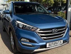 Blau Gebraucht 2016 Hyundai Tucson SUV | 14.990 € (Fairer Preis)