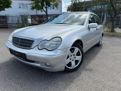 Silber Gebraucht 2002 Mercedes C200 Kombi | 1.990 € (Fairer Preis)