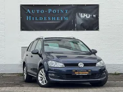 Blau Gebraucht 2015 VW Golf VII LOUNGE Kombi | 8.990 € (Guter Preis)