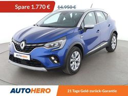 Blau Gebraucht 2020 Renault Captur Intens SUV | 13.180 € (Fairer Preis)