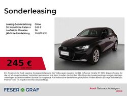 Mythosschwarz metallic Gebraucht 2025 Audi A3 Advanced Plus Limousine | 28.990 €