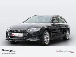 Brillantschwarz Gebraucht 2024 Audi A4 Business Kombi | 33.210 € (Guter Preis)