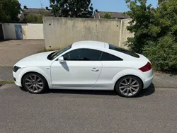 Weiß Gebraucht 2009 Audi TT Sport Coupé | 13.500 € (Teuer)