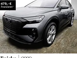 Grau Gebraucht 2024 Audi Q4 Sportback e-tron Ambiente SUV | 44.880 € (Fairer Preis)