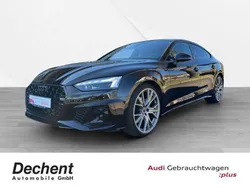 Mythosschwarz metallic Gebraucht 2023 Audi A5 Sportback Business Limousine | 42.280 € (Etwas zu teuer)