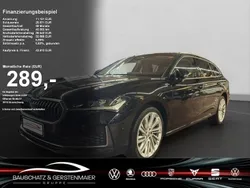 Ebony schwarz (schwarz) Gebraucht 2024 Skoda Superb LAURIN & KLEMENT Kombi | 42.940 €