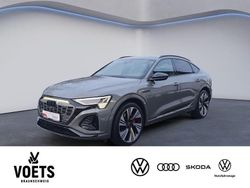 Chronosgrau metallic Gebraucht 2023 Audi Q8 Sportback e-tron S-Line SUV | 49.980 € (Guter Preis)