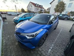 Blau Gebraucht 2017 Toyota C-HR Style SUV | 14.900 € (Fairer Preis)