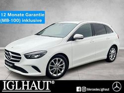 Weiss polarweiß Gebraucht 2019 Mercedes B180 Van / Kleinbus | 20.990 € (Fairer Preis)