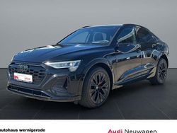 Mythosschwarz metallic Gebraucht 2023 Audi Q8 Sportback e-tron S-Line SUV | 53.440 € (Superpreis)