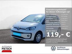 Weiss Gebraucht 2022 VW up! Move Kleinwagen | 12.190 € (Fairer Preis)