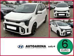 (ud) schnee weiss Neu 2025 Kia Picanto GT-Line Kleinwagen | 18.475 € (Fairer Preis)