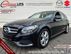 Obsidianschwarz metalliclack Gebraucht 2015 Mercedes C220 Avantgarde Kombi | 18.990 € (Teuer)