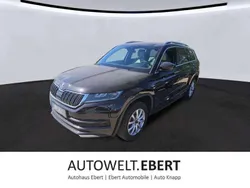 Black metallic Gebraucht 2020 Skoda Kodiaq LAURIN & KLEMENT SUV | 35.890 € (Teuer)