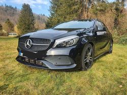 Schwarz Gebraucht 2018 Mercedes A200 Limousine | 12.900 € (Fairer Preis)