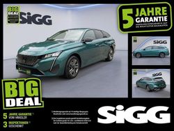 Blau Gebraucht 2024 Peugeot 308 SW Allure Kombi | 20.980 € (Guter Preis)