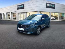 Blau Gebraucht 2022 Peugeot 3008 Allure SUV | 21.885 € (Guter Preis)