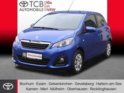 Blau Gebraucht 2020 Peugeot 108 Active Kleinwagen | 8.899 € (Guter Preis)