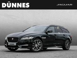 Schwarz Gebraucht 2018 Jaguar XF Sportbrake R-Sport Kombi | 28.990 € (Teuer)