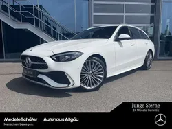 Unilack polarweiß Gebraucht 2024 Mercedes C300 AMG Kombi | 45.970 € (Fairer Preis)