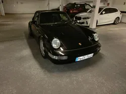 Schwarz Gebraucht 1991 Porsche 911 Carrera 4 Cabrio | 69.800 €